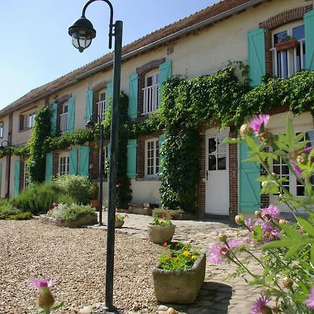 Les Chandelles Bed & Breakfast Villiers-le-Morhier Exterior foto