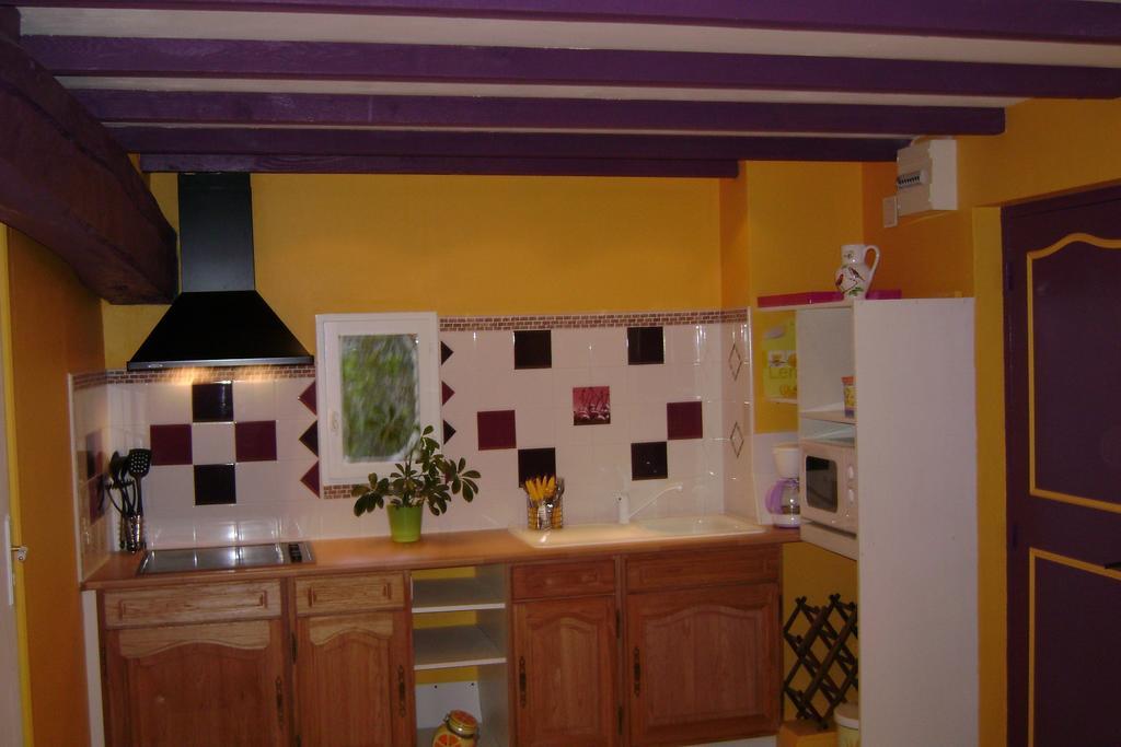Les Chandelles Bed & Breakfast Villiers-le-Morhier Zimmer foto