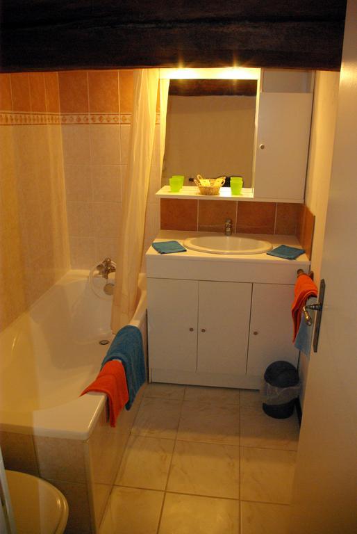 Les Chandelles Bed & Breakfast Villiers-le-Morhier Zimmer foto