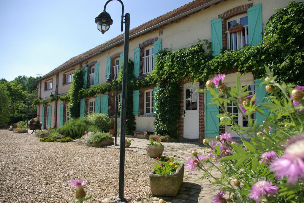 Les Chandelles Bed & Breakfast Villiers-le-Morhier Exterior foto
