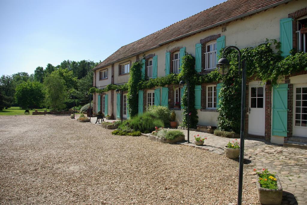 Les Chandelles Bed & Breakfast Villiers-le-Morhier Exterior foto