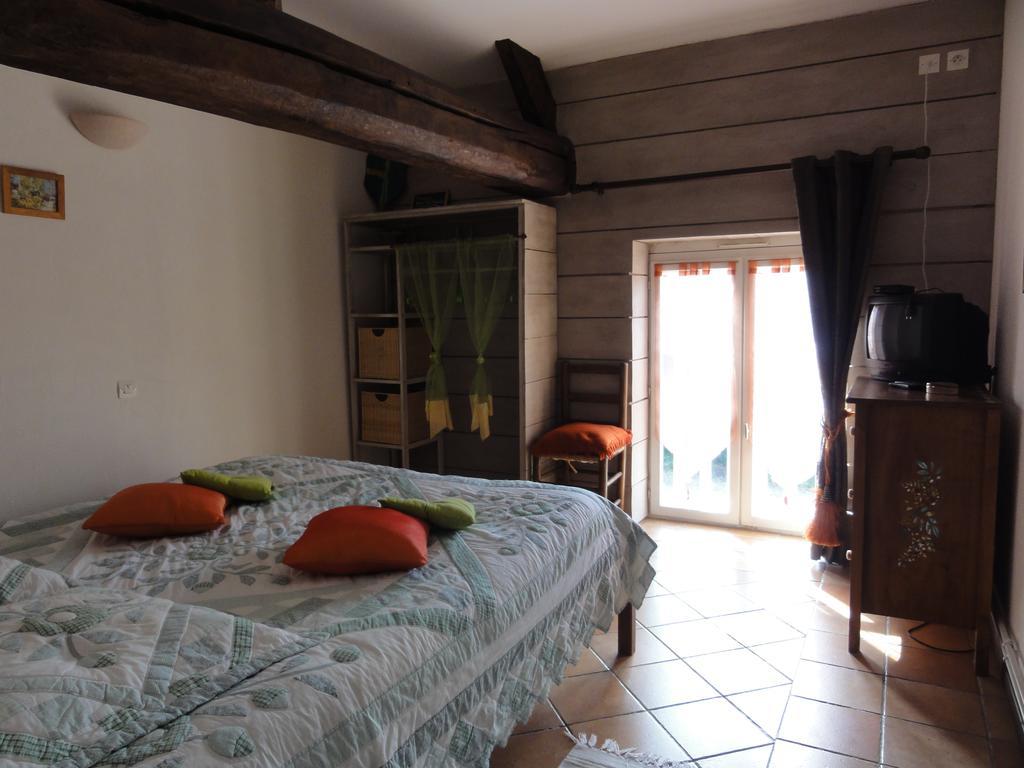Les Chandelles Bed & Breakfast Villiers-le-Morhier Zimmer foto