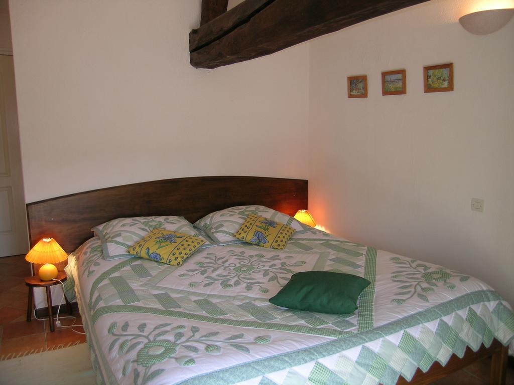 Les Chandelles Bed & Breakfast Villiers-le-Morhier Zimmer foto