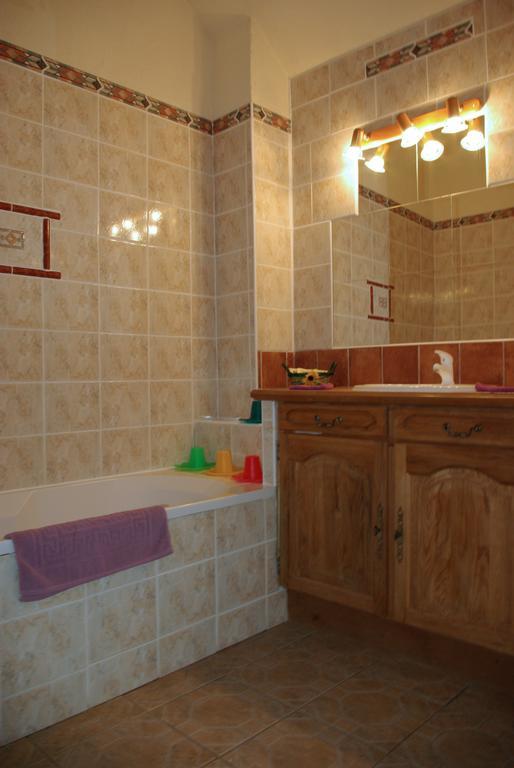 Les Chandelles Bed & Breakfast Villiers-le-Morhier Zimmer foto