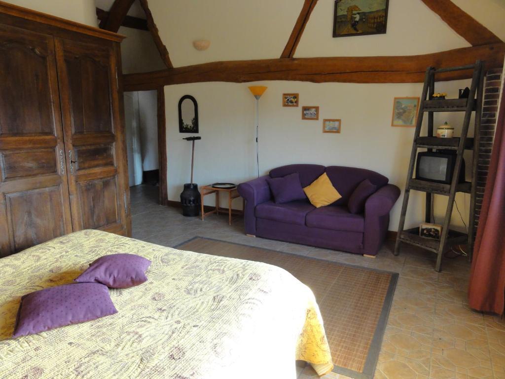 Les Chandelles Bed & Breakfast Villiers-le-Morhier Zimmer foto
