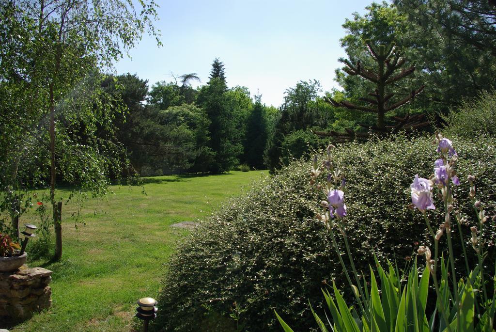 Les Chandelles Bed & Breakfast Villiers-le-Morhier Exterior foto