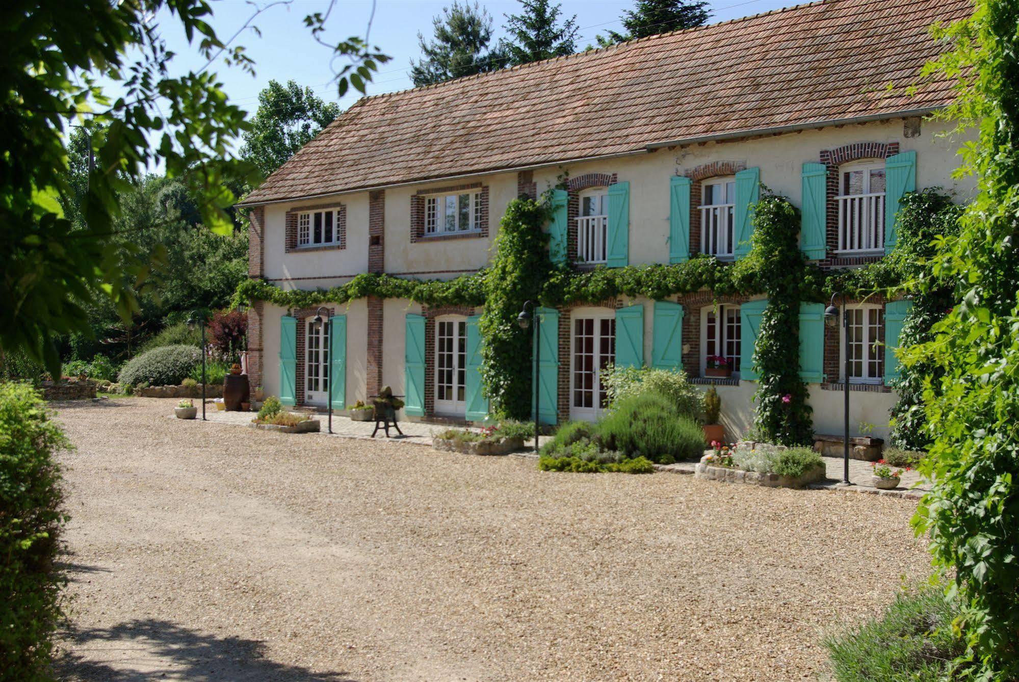 Les Chandelles Bed & Breakfast Villiers-le-Morhier Exterior foto