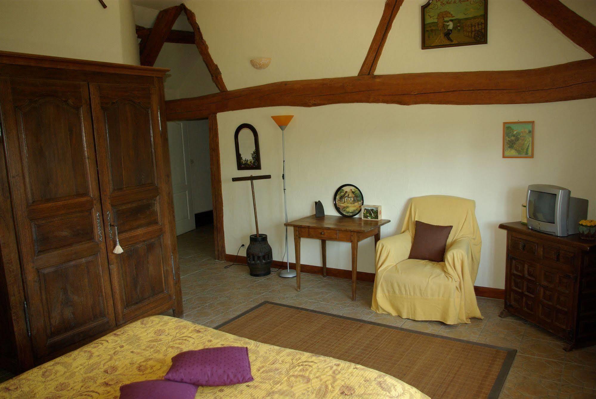 Les Chandelles Bed & Breakfast Villiers-le-Morhier Exterior foto