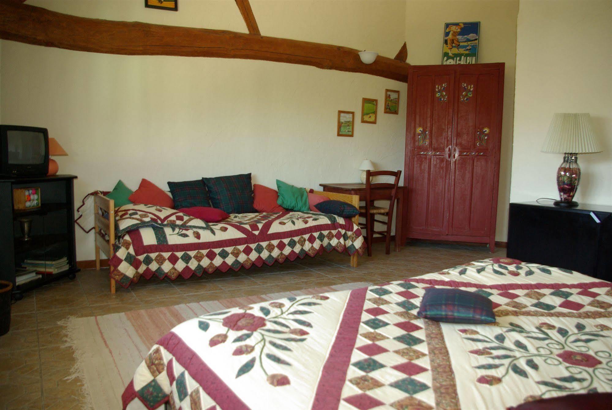 Les Chandelles Bed & Breakfast Villiers-le-Morhier Exterior foto