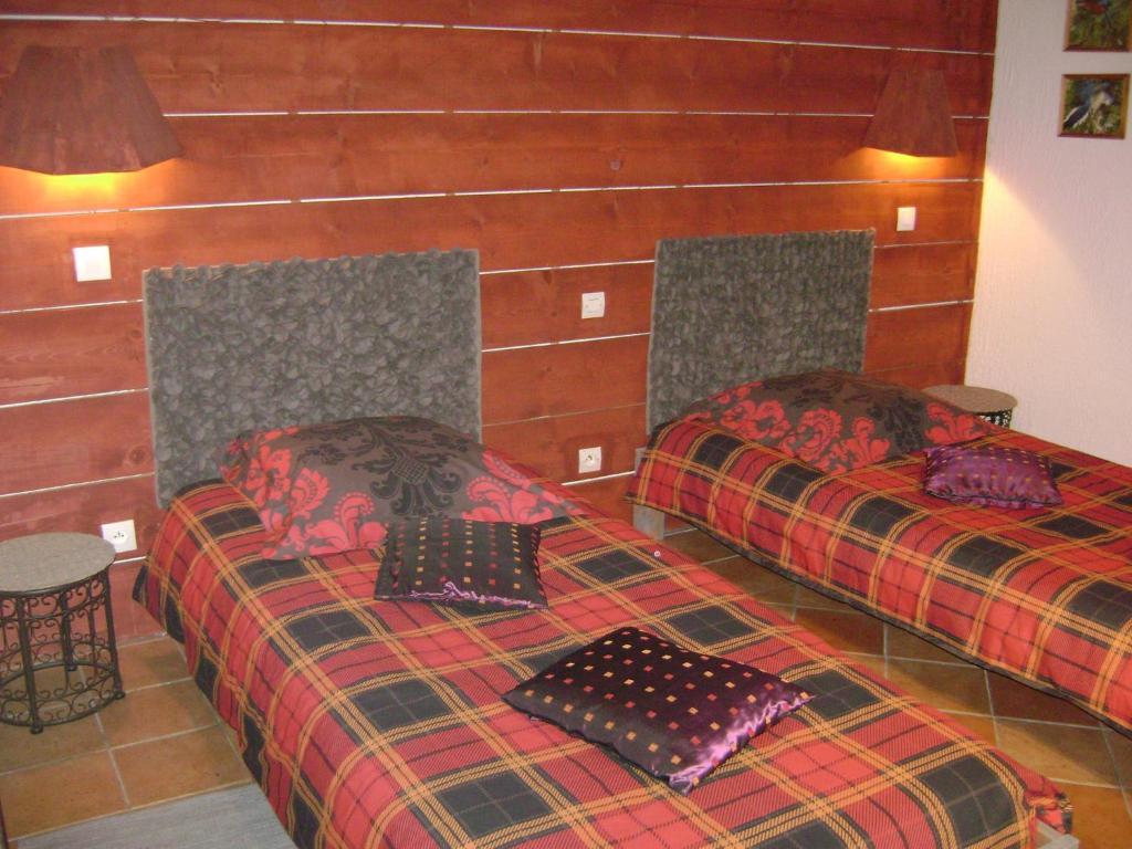 Les Chandelles Bed & Breakfast Villiers-le-Morhier Zimmer foto