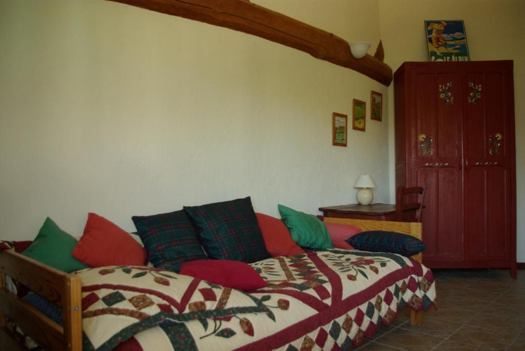 Les Chandelles Bed & Breakfast Villiers-le-Morhier Zimmer foto